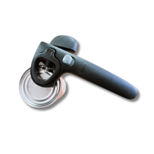 Heavy Duty Can Opener – Smooth Edge, Easy Grip for Effortless Opening